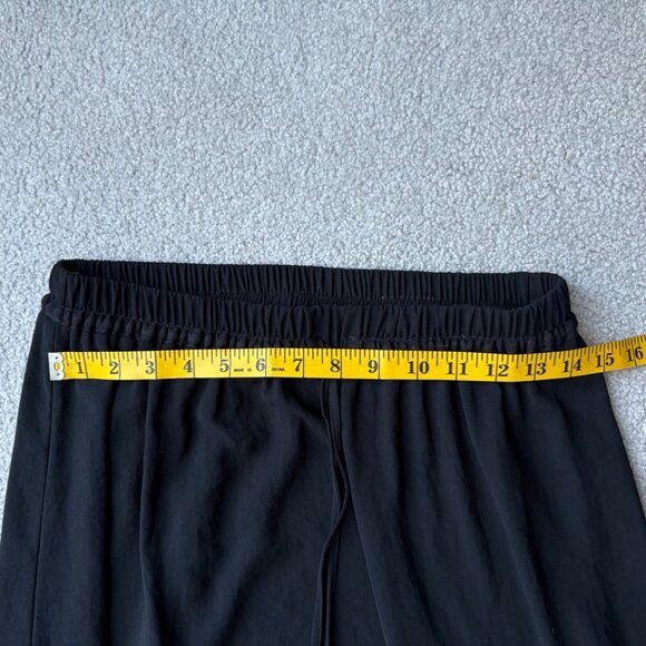 Zara - maxi black skirt with slit - medium - Picture 5 of 5